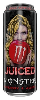 Monster blik 12x50cl NL Juiced bad apple