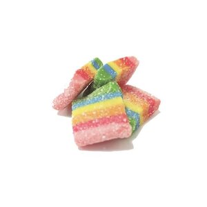 Damel schepsnoep 1kg halal regenboog matjes