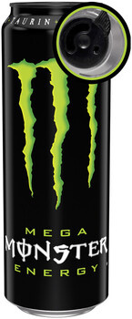 Monster blik 12x55,3cl NL mega (hersluitbaar)