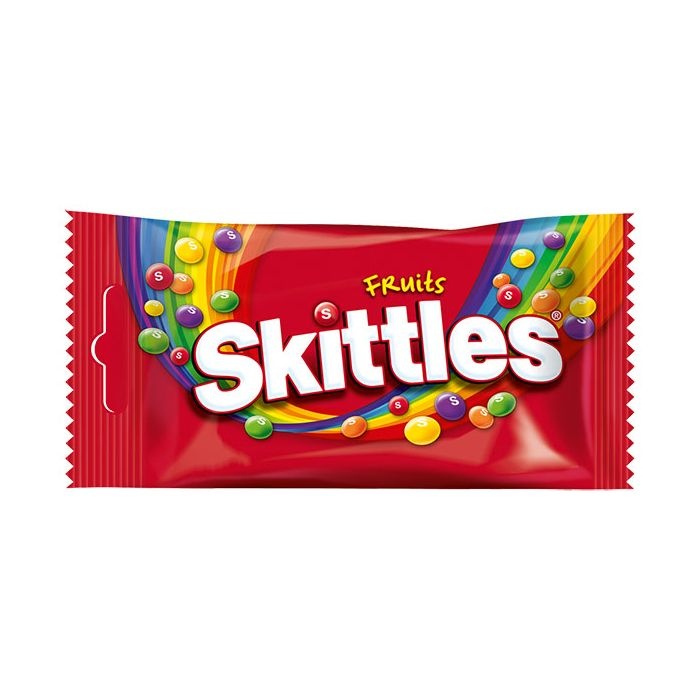 Skittles 14x38gr fruit zakje