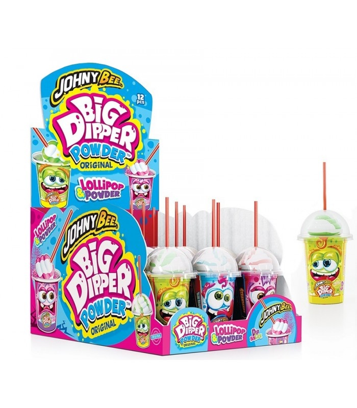 Johny Bee 12x47gr big dipper powder / dip & lick