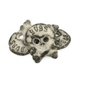 Bubs schepsnoep veggie skulls big salty 3,2kg (17046)