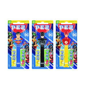 Pez blister x12 DC heroes