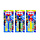 Pez blister x12 DC heroes (met vulling) - actie tht 9-2025
