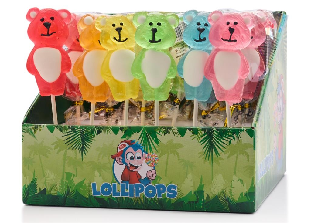 Felko lolly mini 24x17gr beren