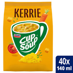 Cup a Soup vending soep 40 kerrie* - tht actie 10/2025