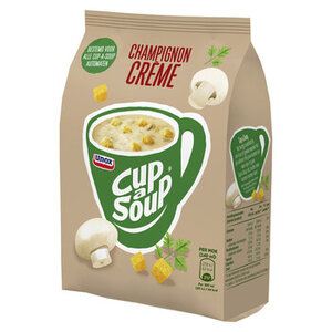 Cup a Soup vending soep 4x zak champignon creme