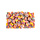 Haribo schepsnoep 1kg veggie rainbow pixels fizz