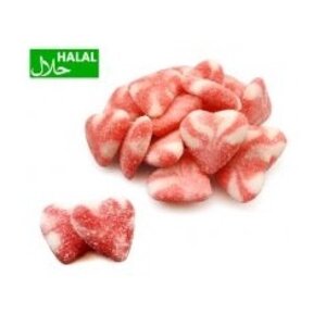Dulceplus schepsnoep 1kg halal gesuikerd aardbei hart