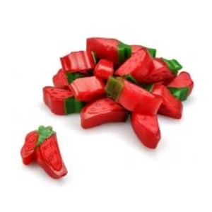 Vidal schepsnoep 1kg slices strawberry