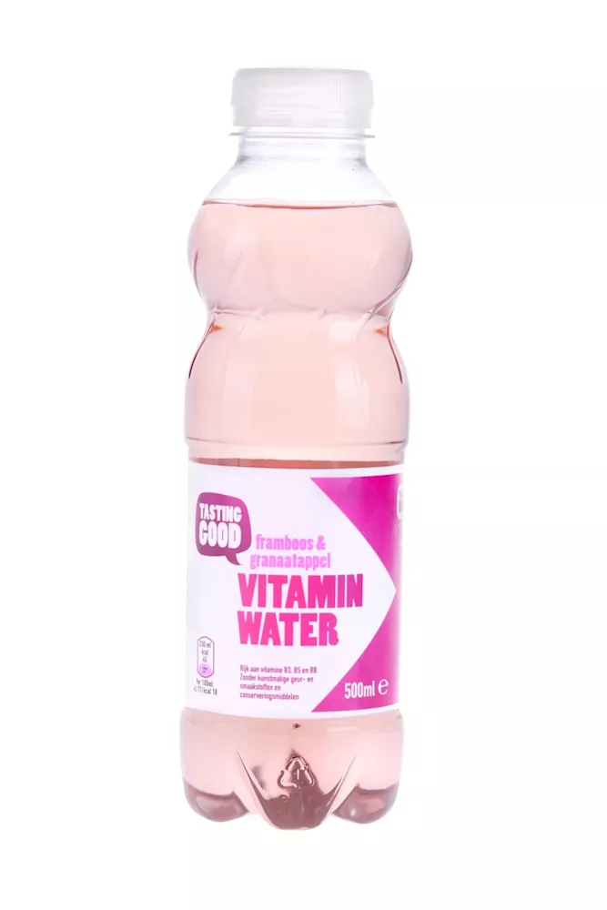 Tasting good 6x50cl vitamin water framboos