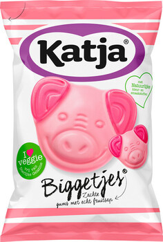 Katja 12x255gr veggie biggetjes