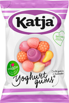 Katja 12x295gr veggie yoghurtgums