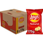 Lays chips 175gr naturel