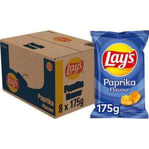 Lays chips 175gr paprika