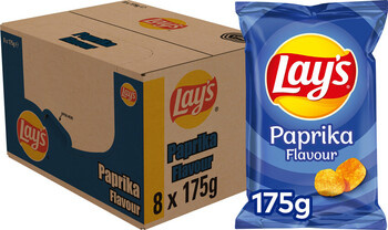 Lays chips 175gr paprika