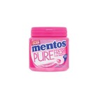 Mentos pot 8x100gr bubble fresh 50st