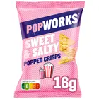 PopWorks 16gr sweet & salty - actie