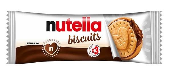Nutella biscuits 3-pack 28x41,4gr