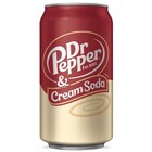 Amerikaans blik 12x355ml Dr. Pepper cream soda- niet leverba
