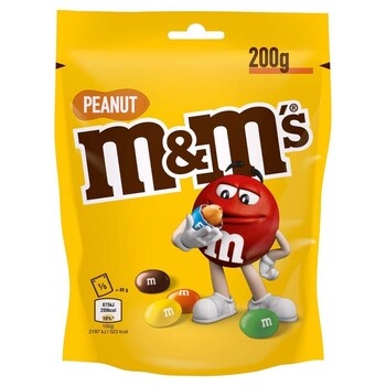M&M's stazak 200gr pinda