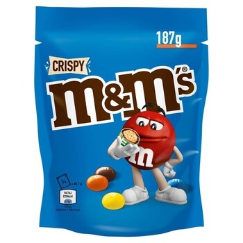 M&M's stazak 187gr crispy