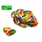 Dulceplus schepsnoep 1kg halal regenboog lippen