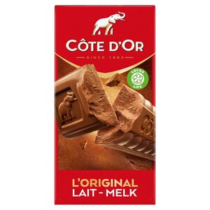 Cote d'or 3x180gr melk (rood)