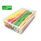 Jake halal jumbo staaf 30x50gr sour rainbow