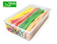 Jake halal jumbo staaf 30x50gr sour rainbow