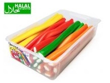 Jake halal jumbo staaf 30x50gr rainbow