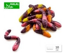 Dulceplus schepsnoep 1kg halal ratel slangen