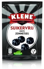 Klene suikervrij 12x110gr zoete zonnetjes