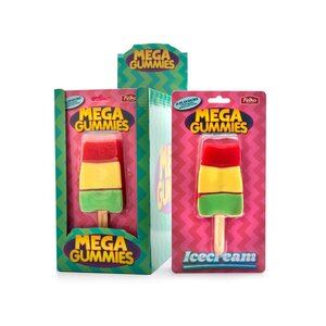 Mega gummies 120gr ice cream