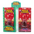 Mega gummies 120gr American cherry cola