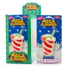 Mega gummies 9x120gr American milkshake