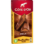 Cote d'or 3x200gr bonbonbloc praline melk (geel)