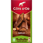 Cote d'or 3x200gr bonbonbloc praline hazelnoot (groen)