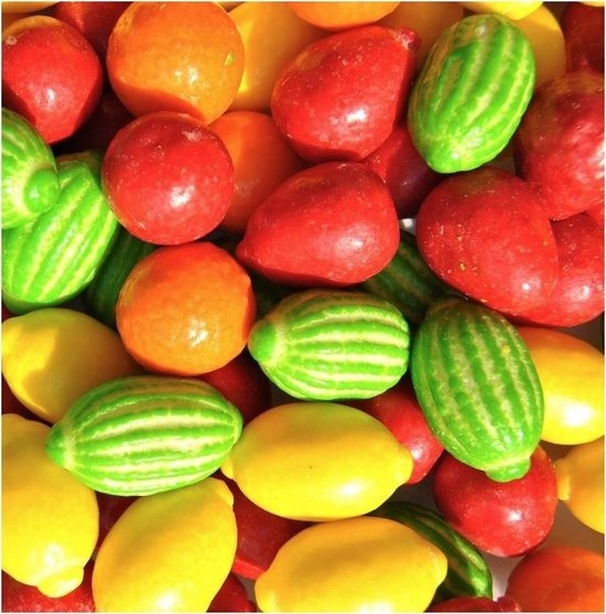 Fini schepsnoep 1kg mix fruit salade kauwgom