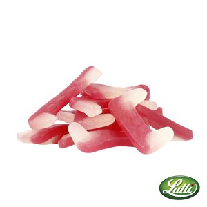 Lutti schepsnoep 3kg Halloween dracula tanden 12gr