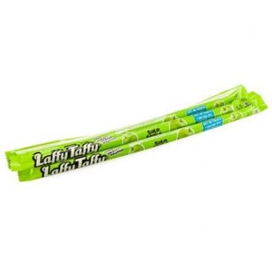 Laffy Taffy 24x23gr sour apple* - tht-actie 8/2025