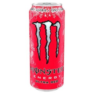 Monster blik 12x50cl ultra red - niet leverbaar