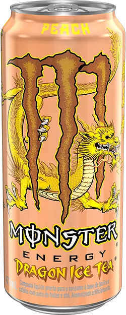Monster 24x473ml ice tea dragon peach (Brazilie)*