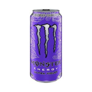 Monster blik 12x50cl ultra violet - niet leverbaar