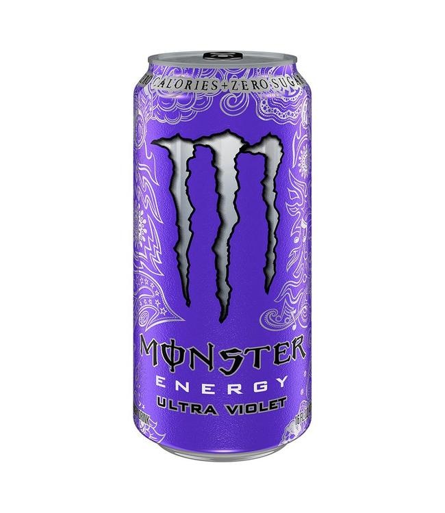 Monster blik 12x50cl ultra violet