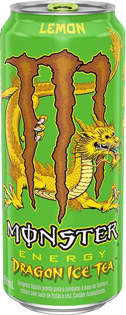 Monster 24x473ml ice tea dragon lemon (Brazilie)*