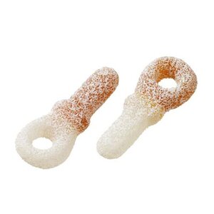 Frisia schepsnoep 3kg vegan zure cola sleutels