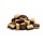Lonka 3,25kg fudge duo vanille-choco