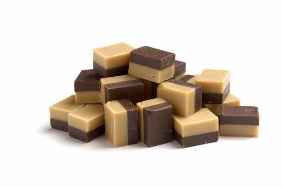 Lonka 3,25kg fudge duo vanille-choco