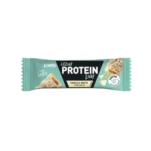 Corny 12x45gr protein reep white crunchy vanille